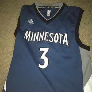 Kris Dunn Timberwolves jersey